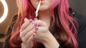 Chainsmoking q&a sexual questions included