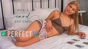 Pick a Card so I can Rub my Pussy! Tarot Reader Lexy Harris for Perfect18