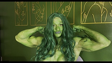 Simone Steele She - Hulk