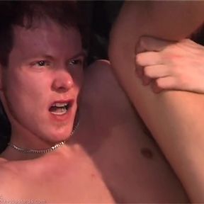 Twink Fucked Live