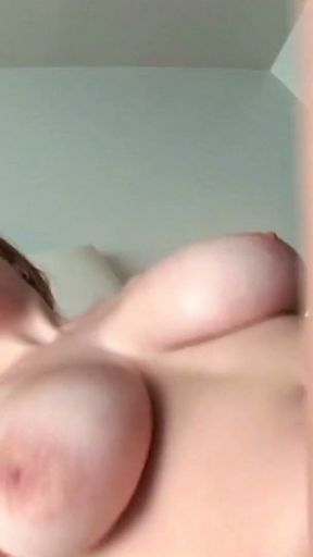 Monster boobs girl Kali West give him a great tit fuck lesson   Clip 2