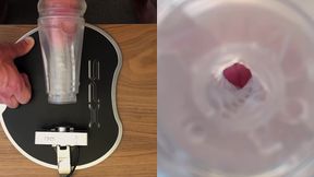 Dual Cam Fleshlight Fuck and Intense Orgasm: Inside Epic Cum Blast!