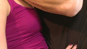 zvidz - mischa brooks likes a finger in her ass as she cums during sex - 4k ultra hd