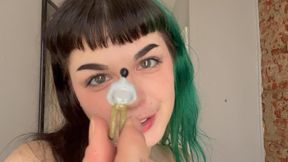 Tiny Gets Punished by Giantess mp4