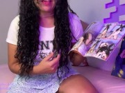 STORYTIME: LA PRIMERA VEZ QUE APARECI EN UNA REVISTA PORNO🥵 - AGATHA DOLLY