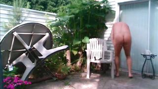 WORKING BARE OUTDOORS #3