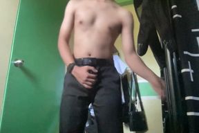 DORM SERIES 11: BEEN KINKY DURING CLASSES, STROKED OFF RIGHT AFTER