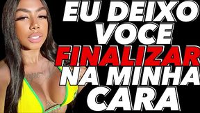 EU DEIXO VOCE FINALIZAR NA MINHA CARA - POCAHONTAS CARIOCA