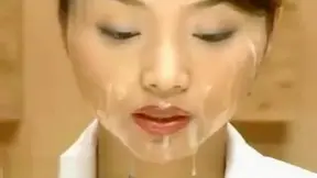 Bukkake Bliss – Stunning JAV Beauty Covered in Cum