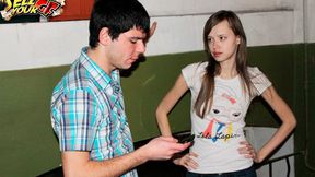 Kitana A Demida is getting fucked by a skinny young lover