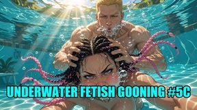 Underwater Fetish Gooning #5C: Depths of Breathless Surrender (Animated, Music)