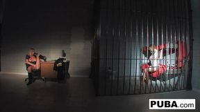 Watch Brooke Banner be both the Cop and the Inmate