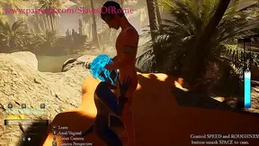Desert Enchantress Tempts Warrior Slave — Forbidden Magic Desire in Rome