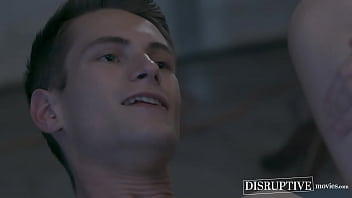 Jock Pierce Paris teaches cute twink Trevor Harris how to suck big dicks