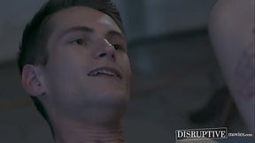 Jock Pierce Paris teaches cute twink Trevor Harris how to suck big dicks