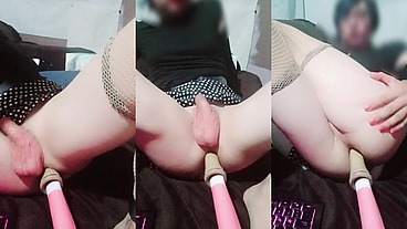 Linda jovencita Caliente 10 - Penetrada por el Culo - Masturbacion Anal Jovencita - LadyBoy - Joven Mariquita Caliente - RubyQueen