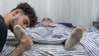 Sean Tickled By Co-Worker Casey