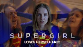 SUPERGIRL LOSES HERSELF SFW