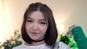 beautiful teen virgin butterfly gets pleasure from five big cocks that penetrate her tight ass with double penetration and water her with fountains of urine eks596