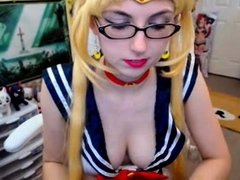 Amateur Blonde Teen Plays Solo with Toy Webcam Porn