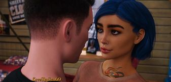 Being a Dik 11 - Part 400 the Encounter and the Story of Love by Loveskysan69