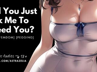 [ASMR] Mamma Dominant Pegging Leads to Breeding your Gap [Audio Roleplay] [Femdom] [Belt-On] [Breeding]