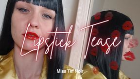 Golden kisses - Lipstick Tease
