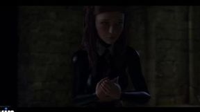 Get Freaky with Lucius Malfoy in this hot Harry Potter Hentai Parody