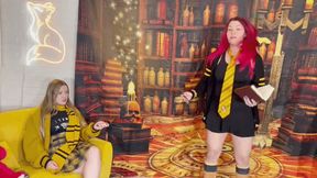Freeze Magic in the Hufflemuff Common Room - EMMA SHAY HIDEF