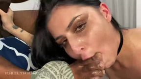 White Bbc Slut Gets Taught To Obey Her Master
