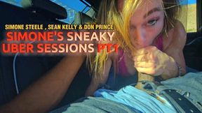 Simone's Sneaky Uber Sessions Pt1