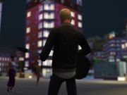 Outdoor Debut (Wolfgang Series Ep.1) - 3D Animation The Sims 4