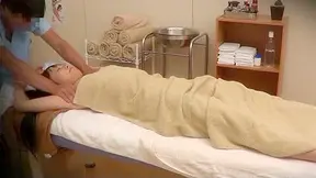 Sensual Massage Leaves Teen on Edge with G-spot Pleasure