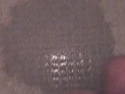 Power Pissing on my Bedroom Walls and Carpet (With Slow Motion Replay)