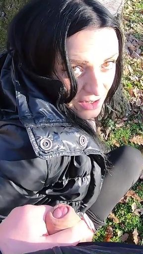 Risky Outdoor Sex Is Fun - Compilation 4