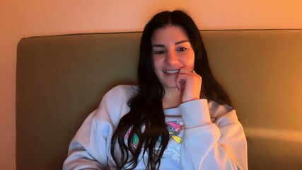 Impregnating a girl who evaporates into cosmic dust after orgasm