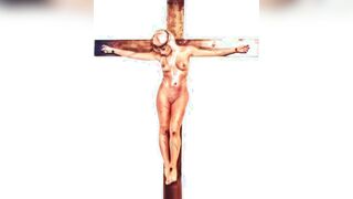 Female Jesus Crucified Naked Chinese Audio