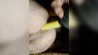 Anal invasion injection of wc bell