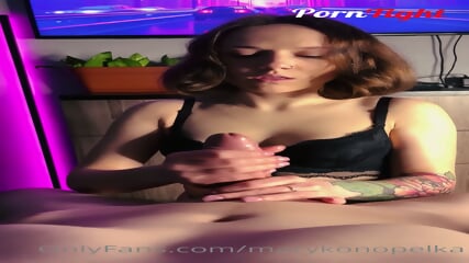 Porntight - Using beautiful tits to shake a bottle for my brother