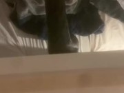 30 cm black dildo sissy