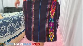 Asi me desperto mi chica de Guatemala con enorme culo y ricas tetitas 1