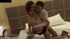 the spellbook ntr #18 - alternative ex gf gets anal sex