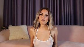 Jizz Diet CEI Cum Eating Instruction Challenge - Femdom - Goddess Alexa