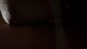 Persian MILF uses flashlight to show off her sexy body