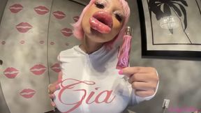 RubyDollLipz's POV Twinkling Cranberry Gloss Kisses