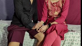 Hot indian Maid in Saree stripped and fucked hard by house owner !!