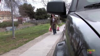 Nasty slut takes it deep in her ass