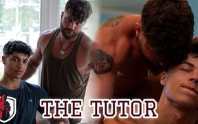 The Tutor - Heath Halo Tutors Jordan Haze on Math and Anatomy, Jordan Is Being Bratty and Gets His