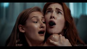 Jia Lissa possessed by Alien parasite have fun with Tiffany Tatum