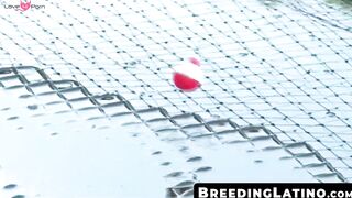 BreedingLatino.com - Two Latinos and a white guy in bareback threesome fucking